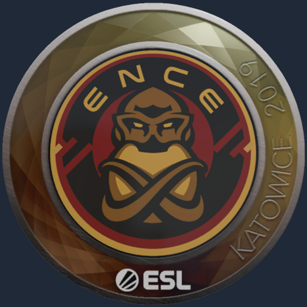 Sticker | ENCE | Katowice 2019 Screenshot