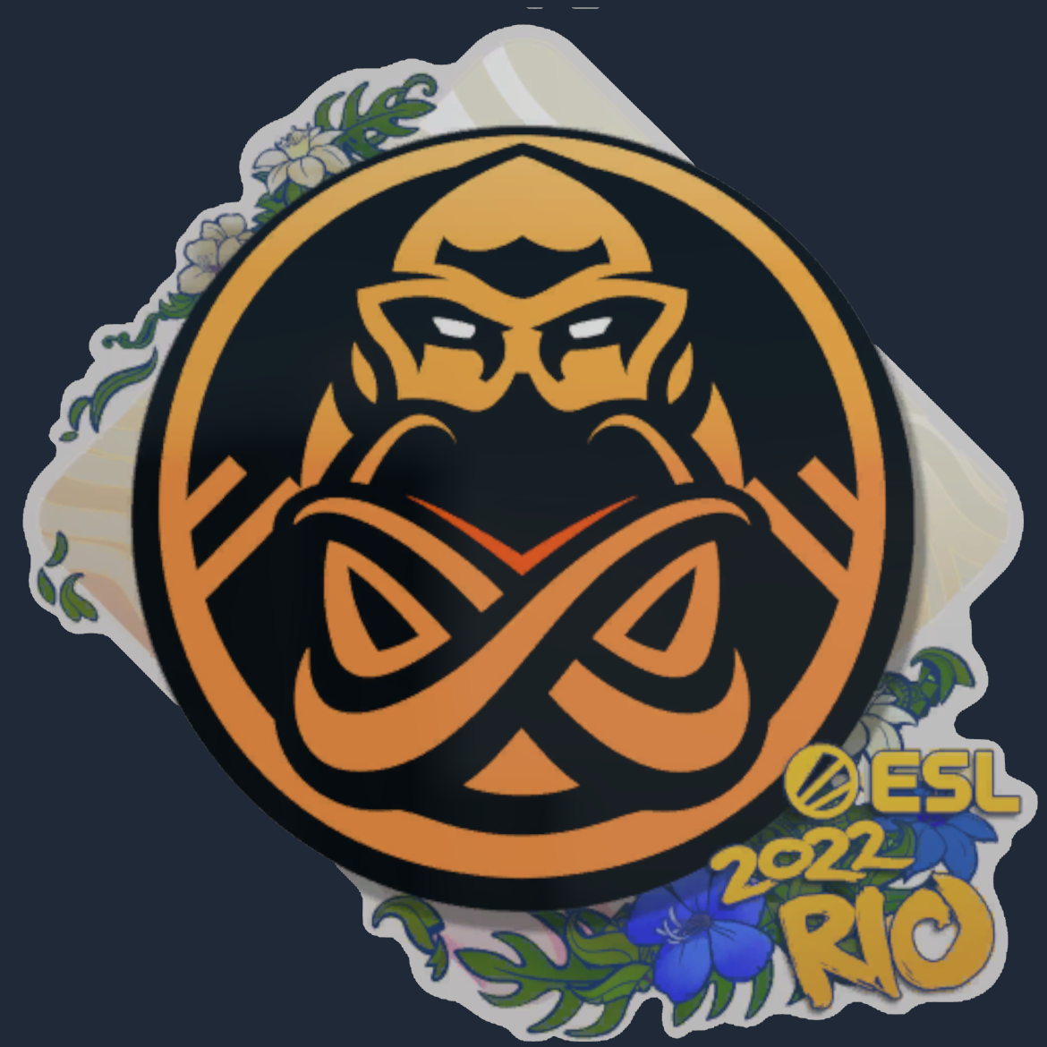 Sticker | ENCE | Rio 2022 Screenshot