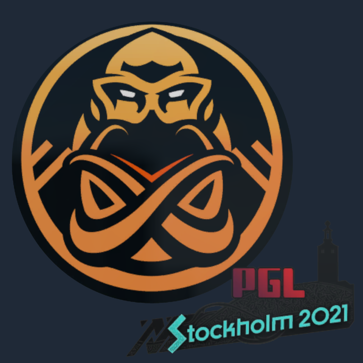 Sticker | ENCE | Stockholm 2021 Screenshot