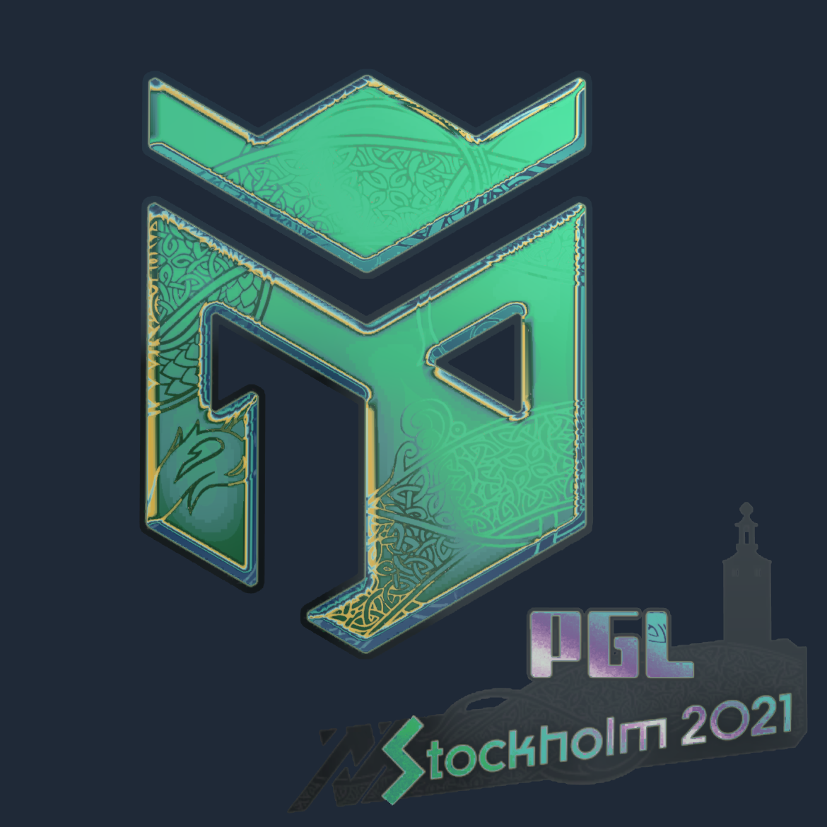 Sticker | Entropiq (Holo) | Stockholm 2021 Screenshot