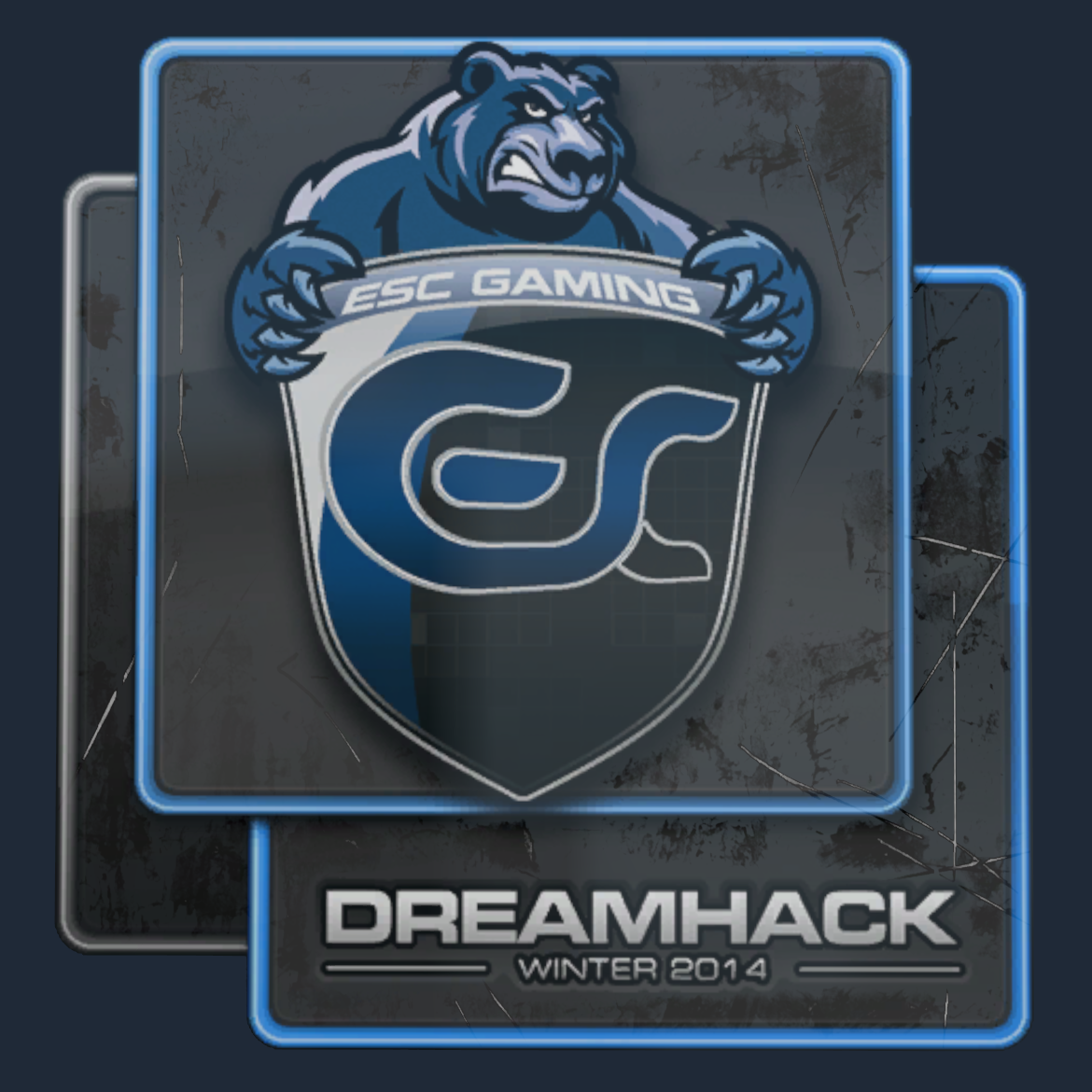 Sticker | ESC Gaming | DreamHack 2014 Screenshot