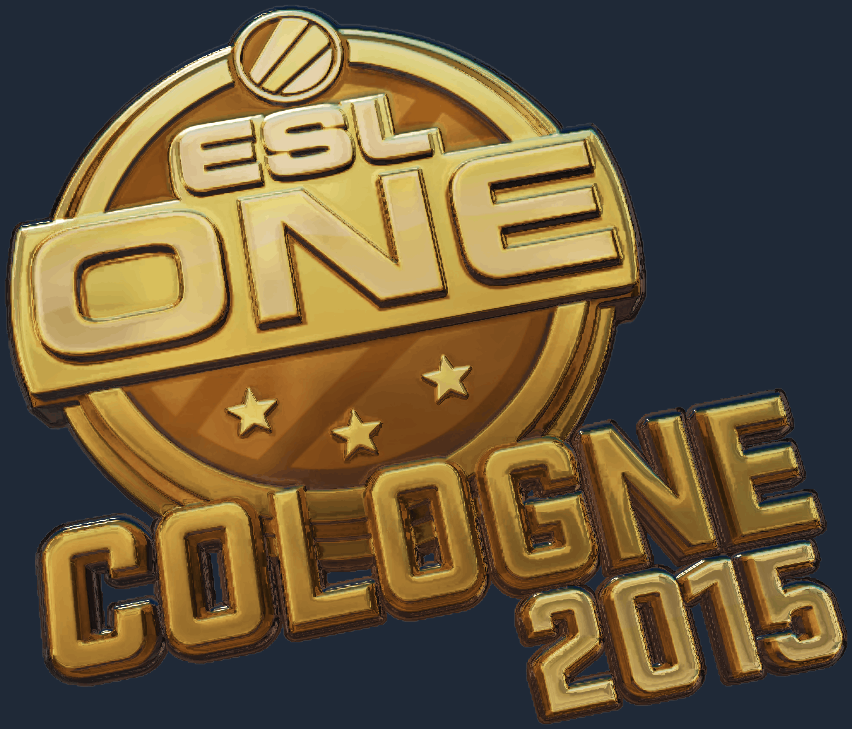 Sticker | ESL (Gold) | Cologne 2015 Screenshot