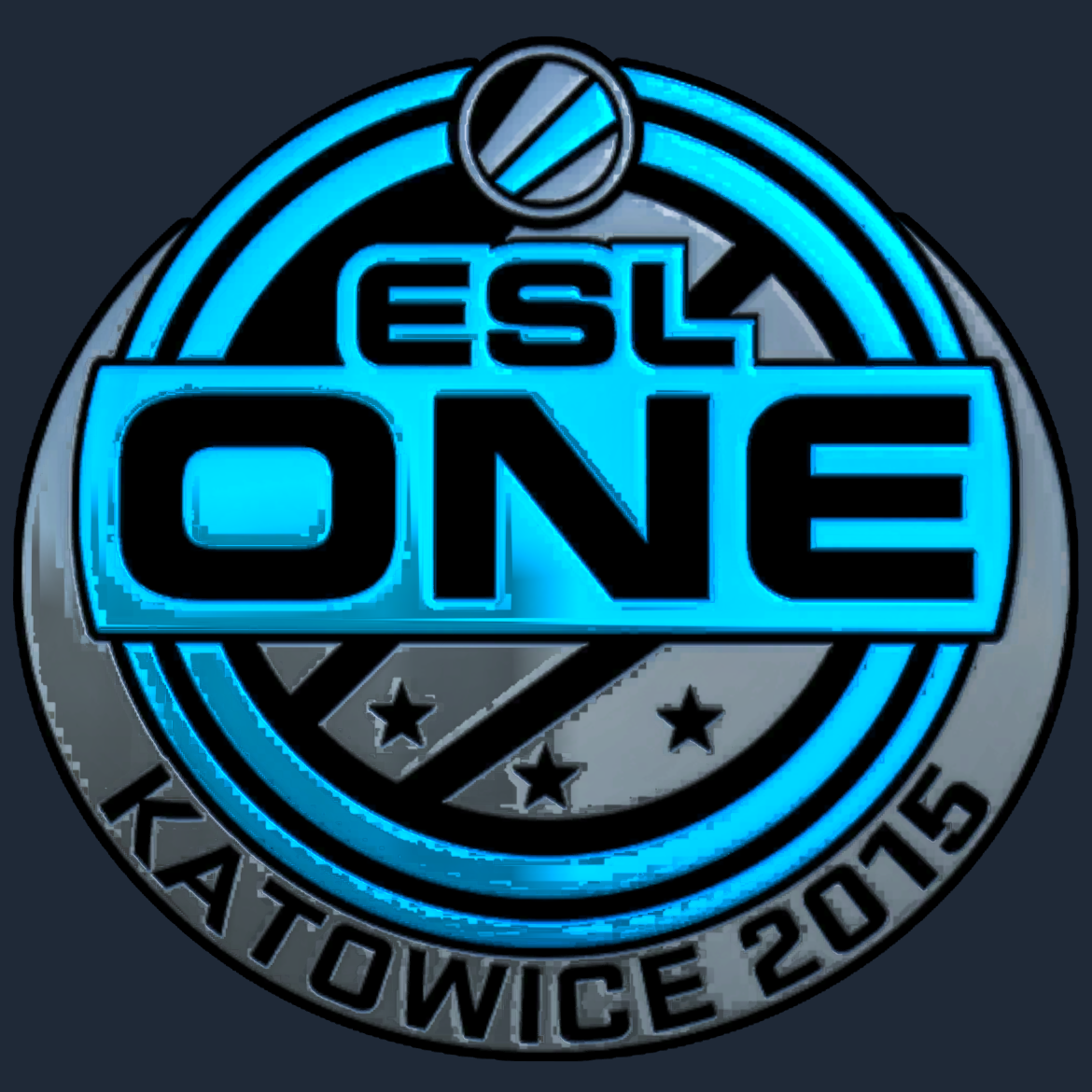 Sticker | ESL One (Foil) | Katowice 2015 Screenshot