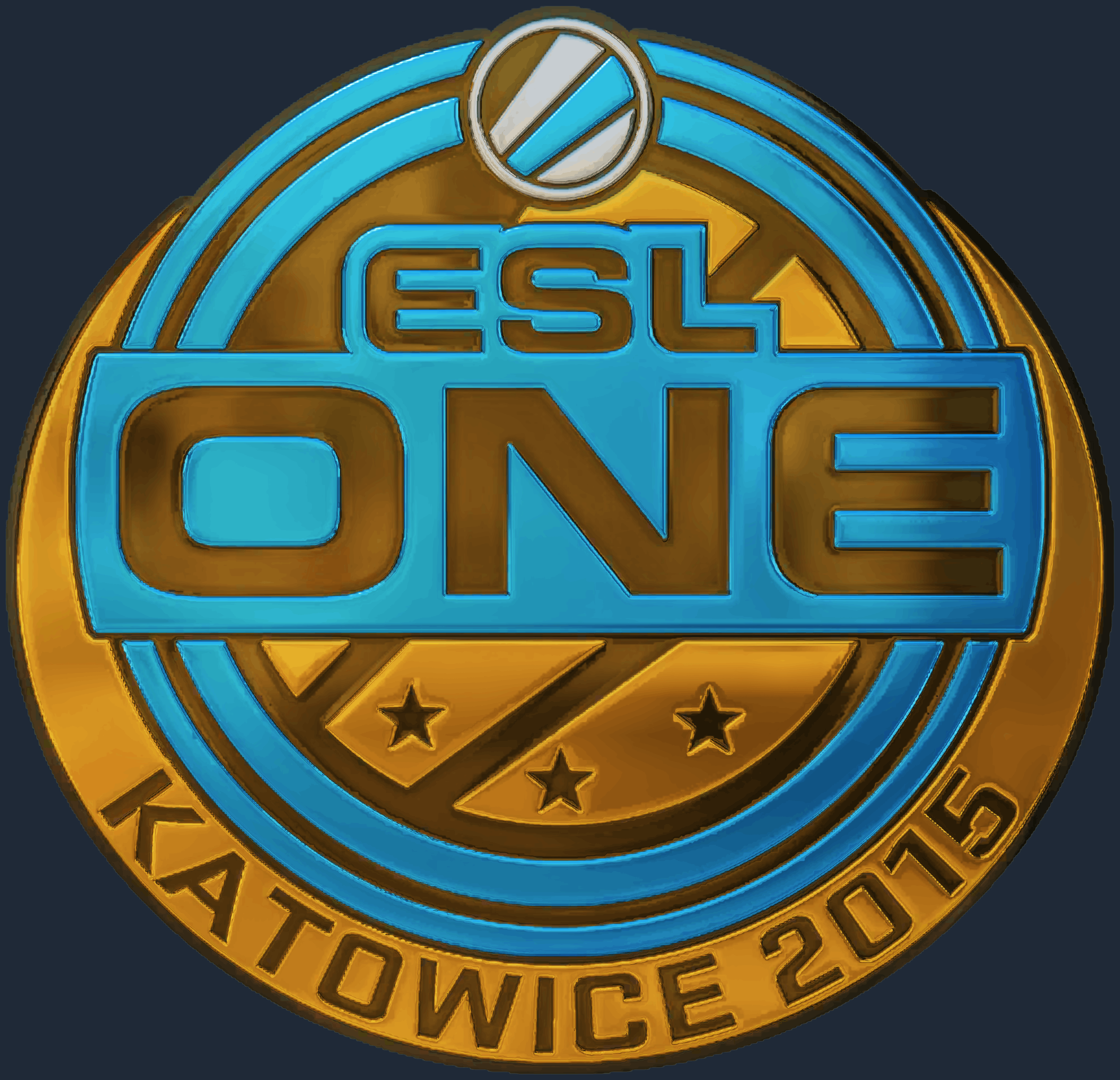 Sticker | ESL One (Gold) | Katowice 2015 Screenshot