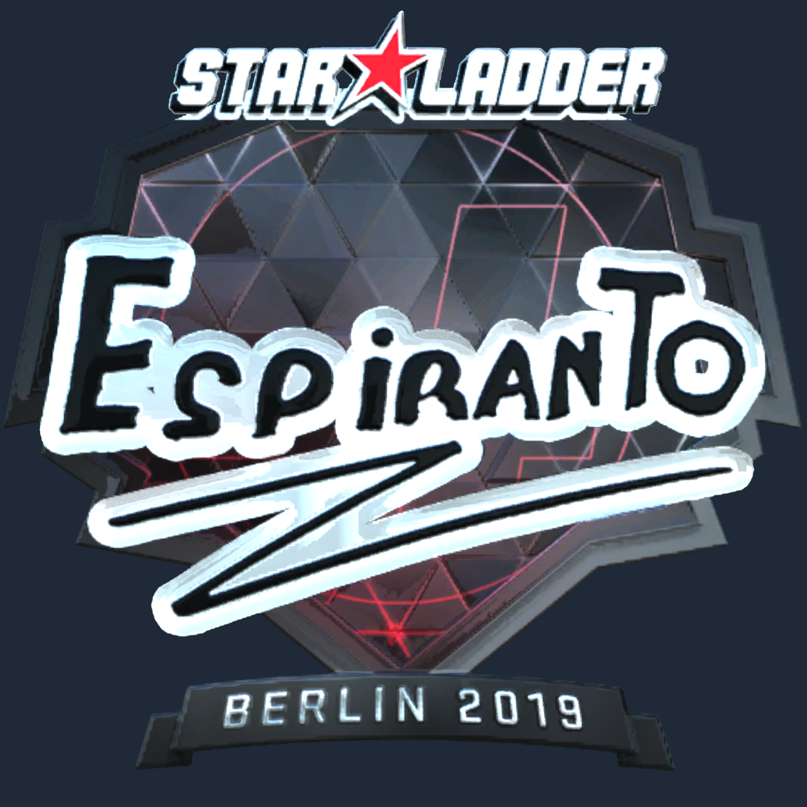 Sticker | EspiranTo (Foil) | Berlin 2019 Screenshot