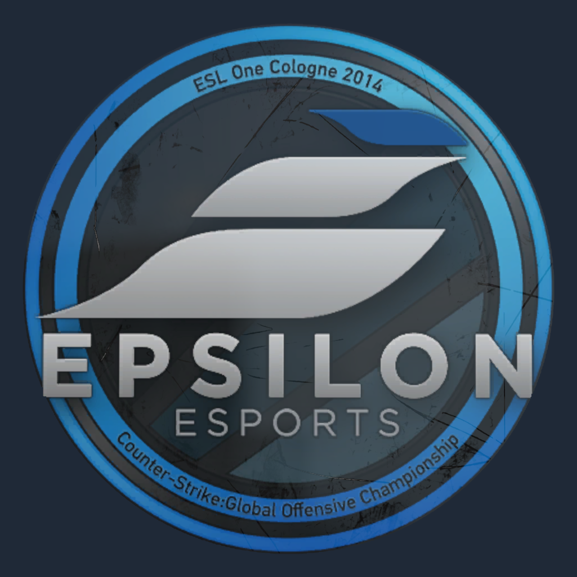 Sticker | Epsilon eSports | Cologne 2014 Screenshot