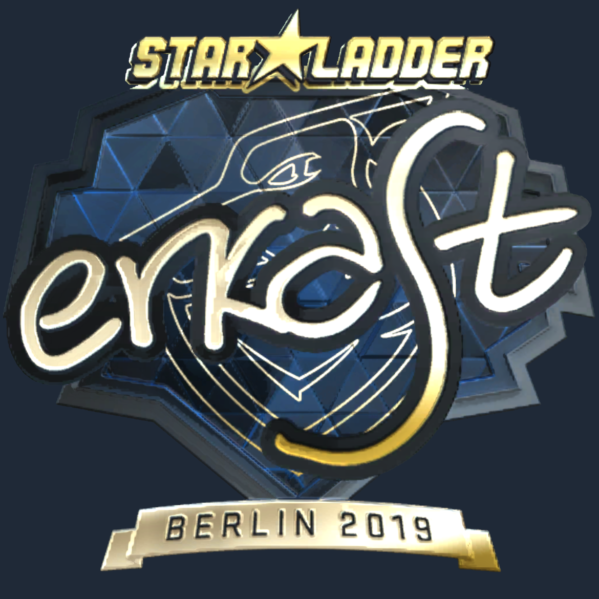 Sticker | erkaSt (Gold) | Berlin 2019 Screenshot
