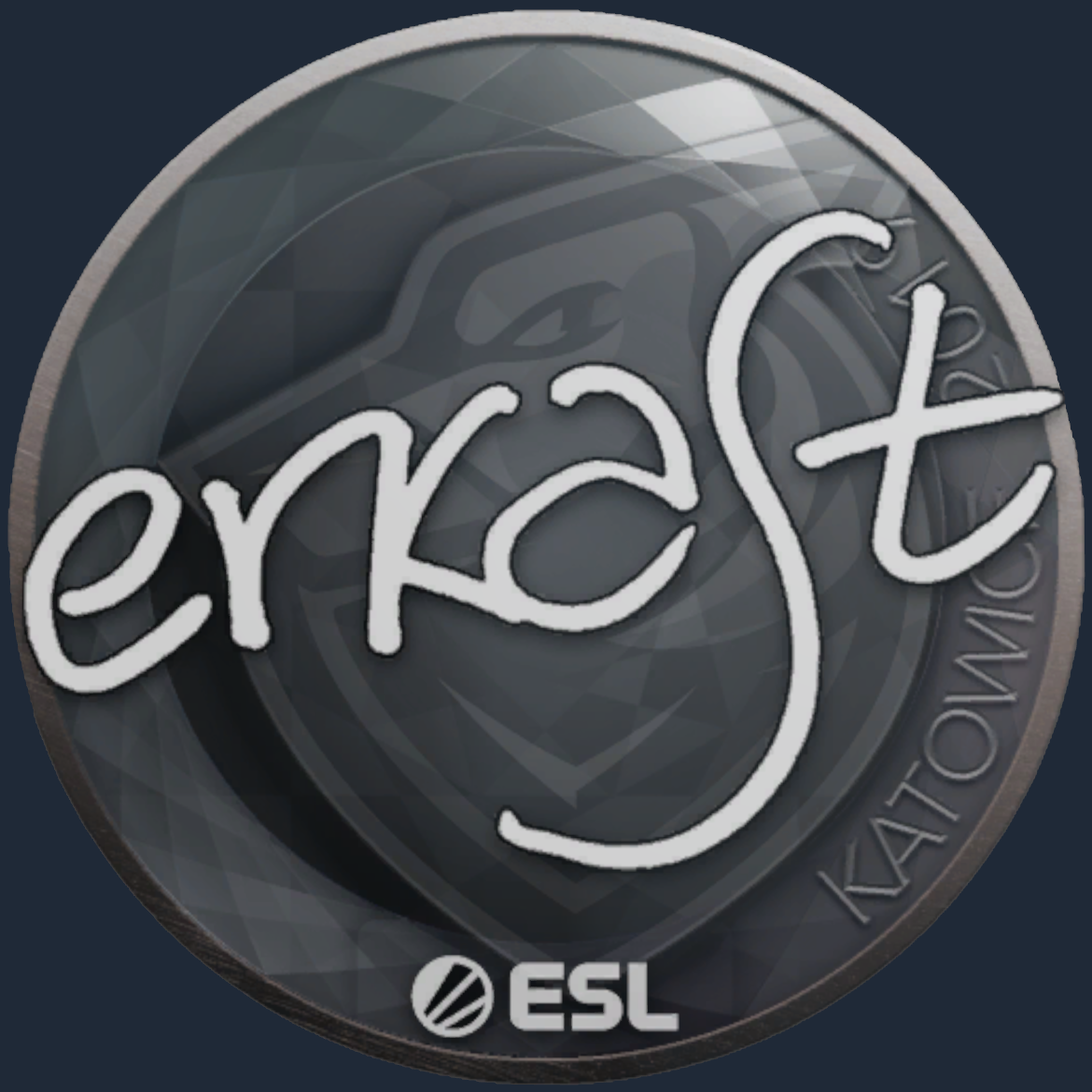 Sticker | erkaSt | Katowice 2019 Screenshot