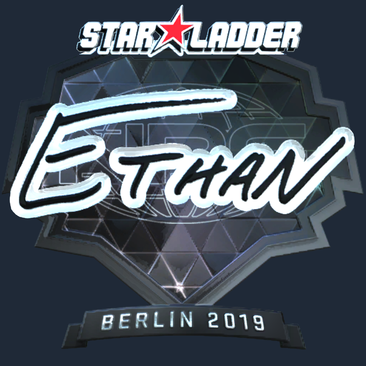 Sticker | Ethan (Foil) | Berlin 2019 Screenshot