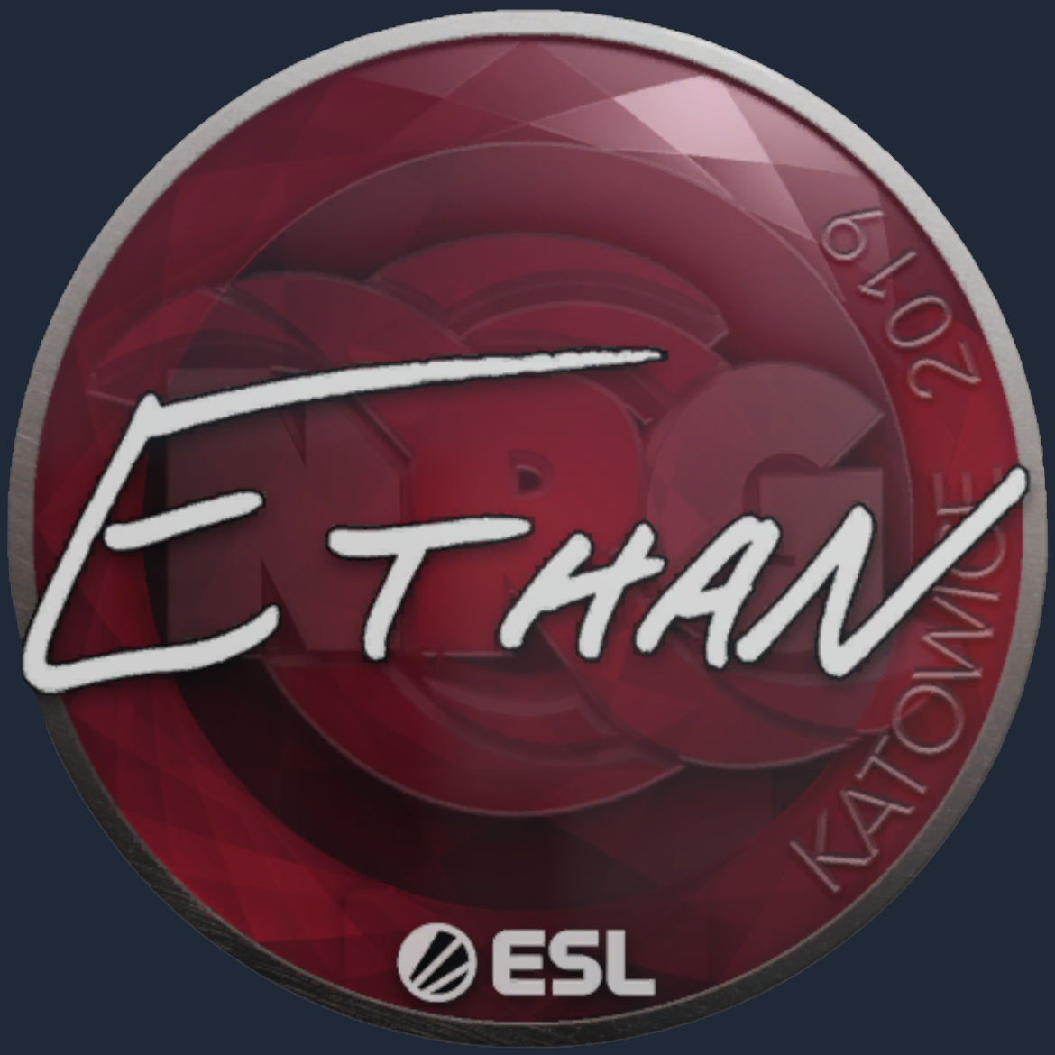Sticker | Ethan | Katowice 2019 Screenshot