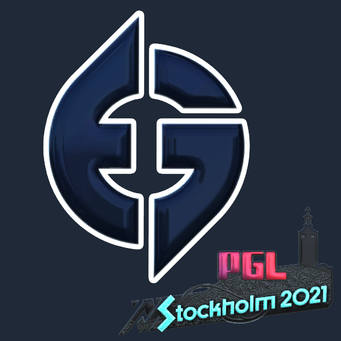 Sticker | Evil Geniuses (Foil) | Stockholm 2021 Screenshot