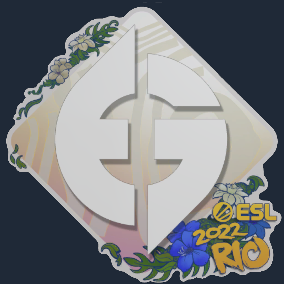 Sticker | Evil Geniuses | Rio 2022 Screenshot