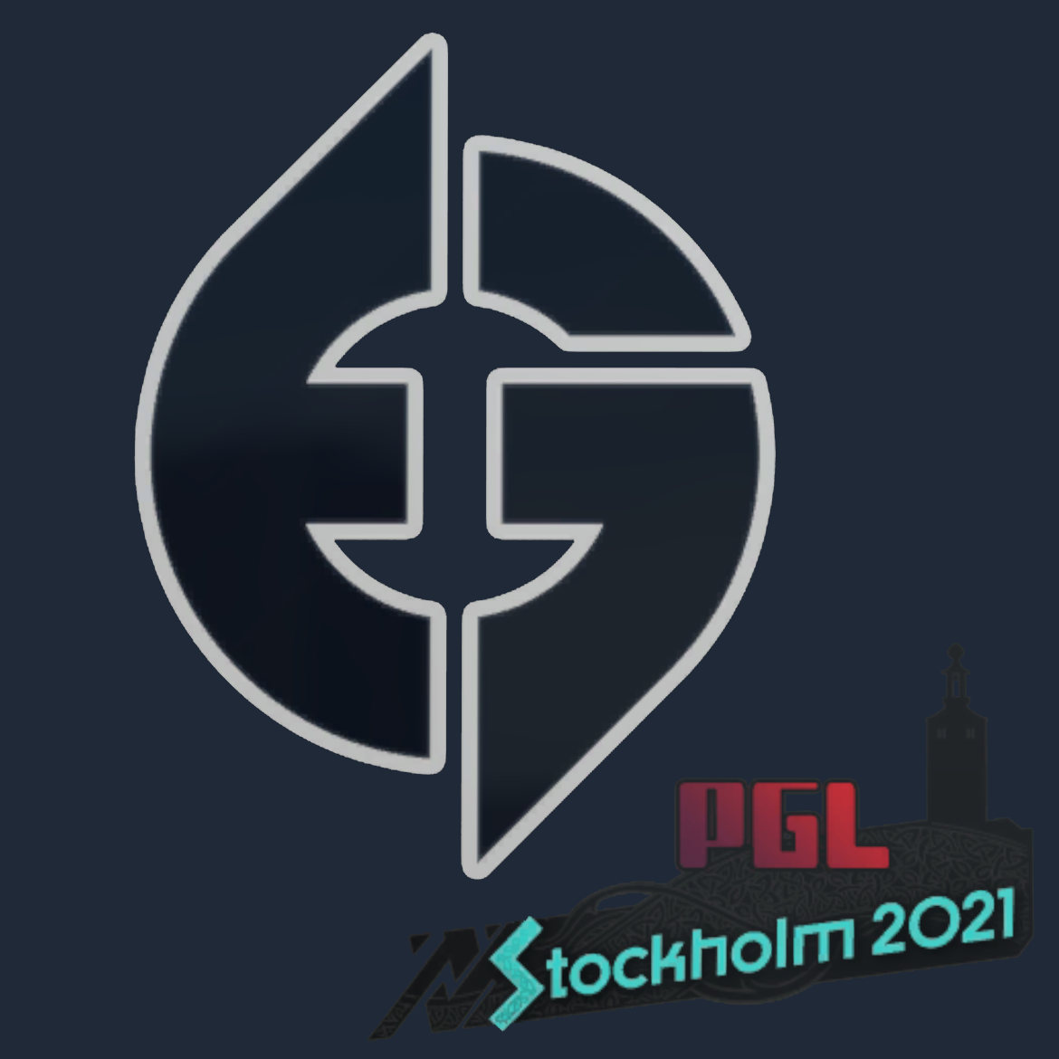Sticker | Evil Geniuses | Stockholm 2021 Screenshot
