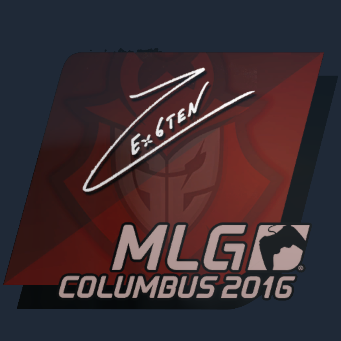 Sticker | Ex6TenZ | MLG Columbus 2016 Screenshot