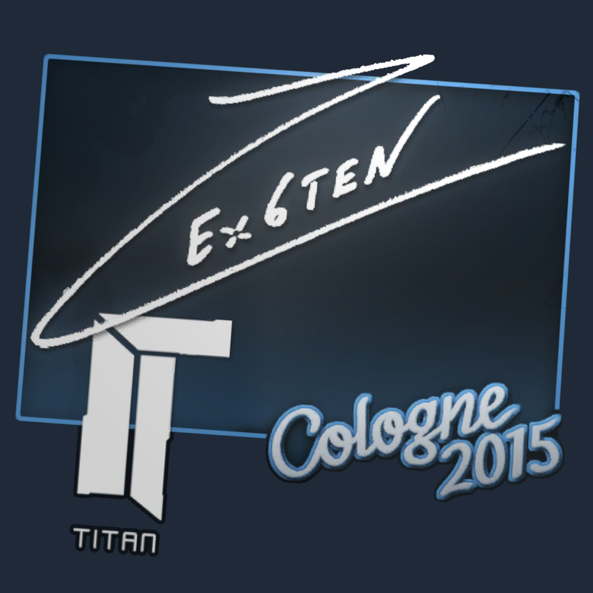 Sticker | Ex6TenZ | Cologne 2015 Screenshot