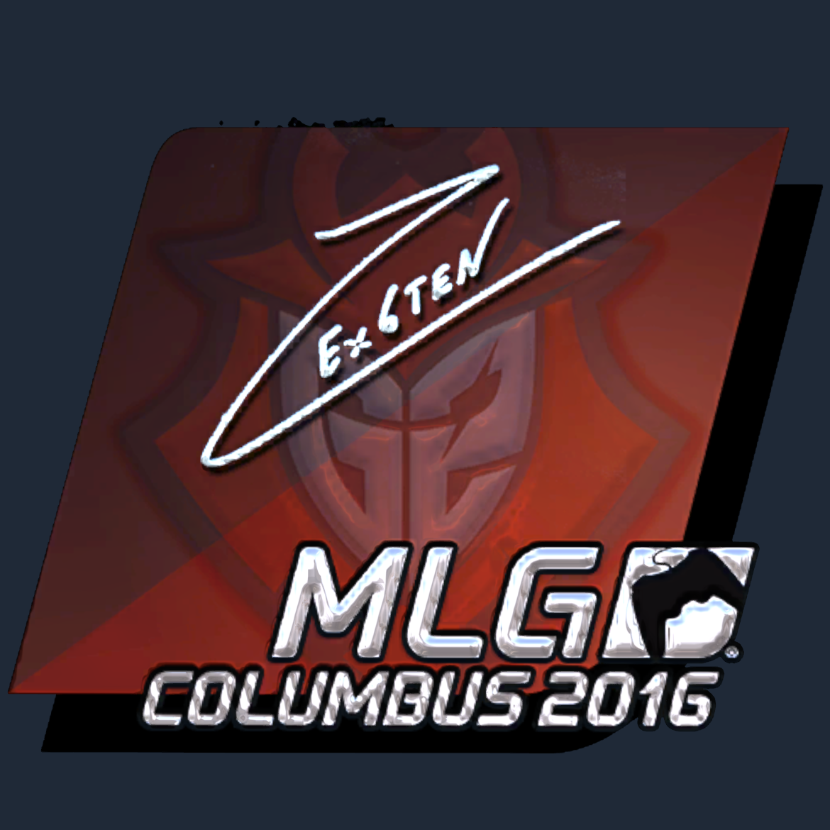 Sticker | Ex6TenZ (Foil) | MLG Columbus 2016 Screenshot