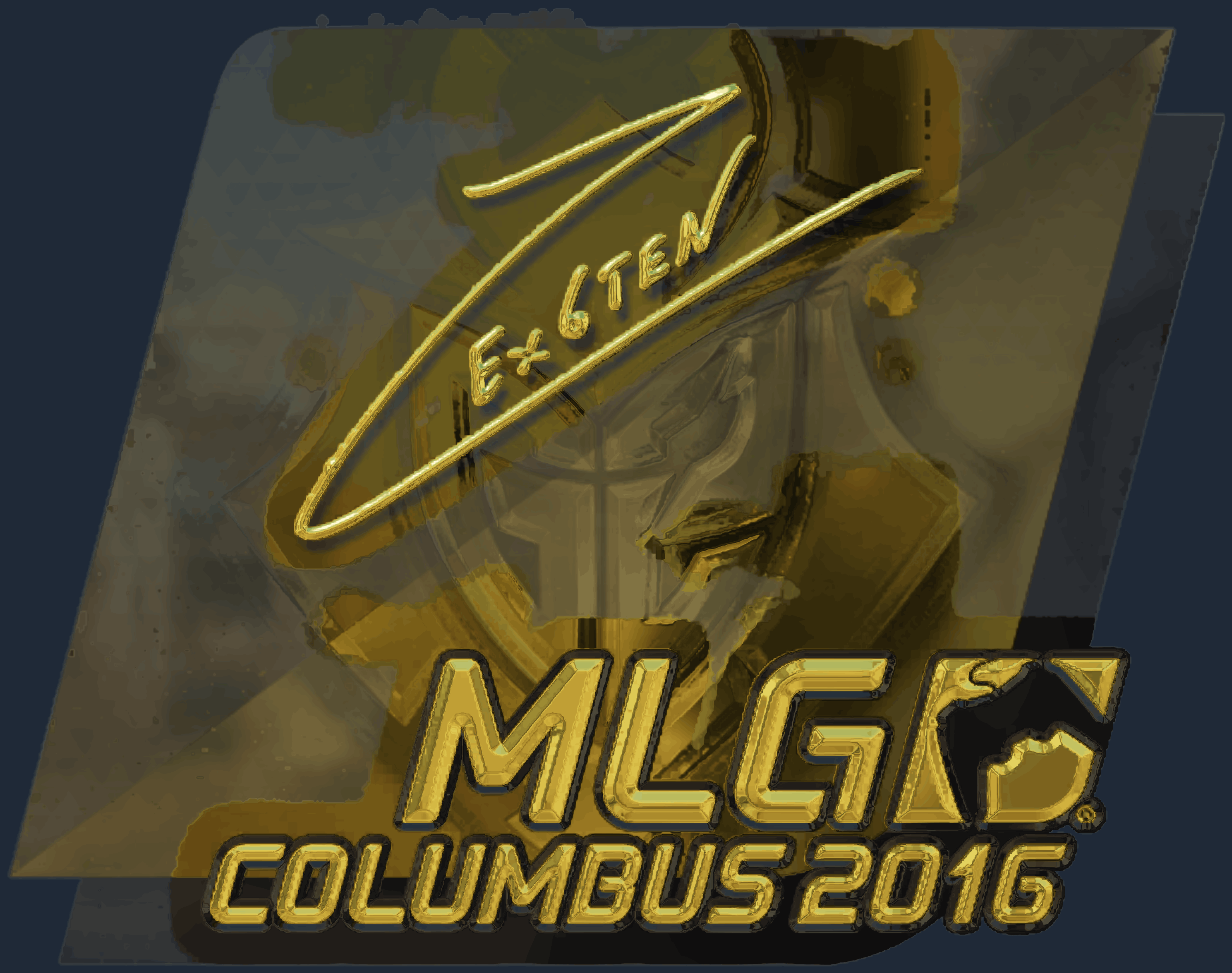 Sticker | Ex6TenZ (Gold) | MLG Columbus 2016 Screenshot