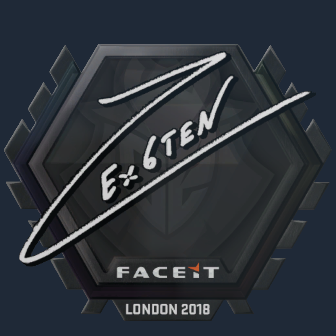Sticker | Ex6TenZ | London 2018 Screenshot