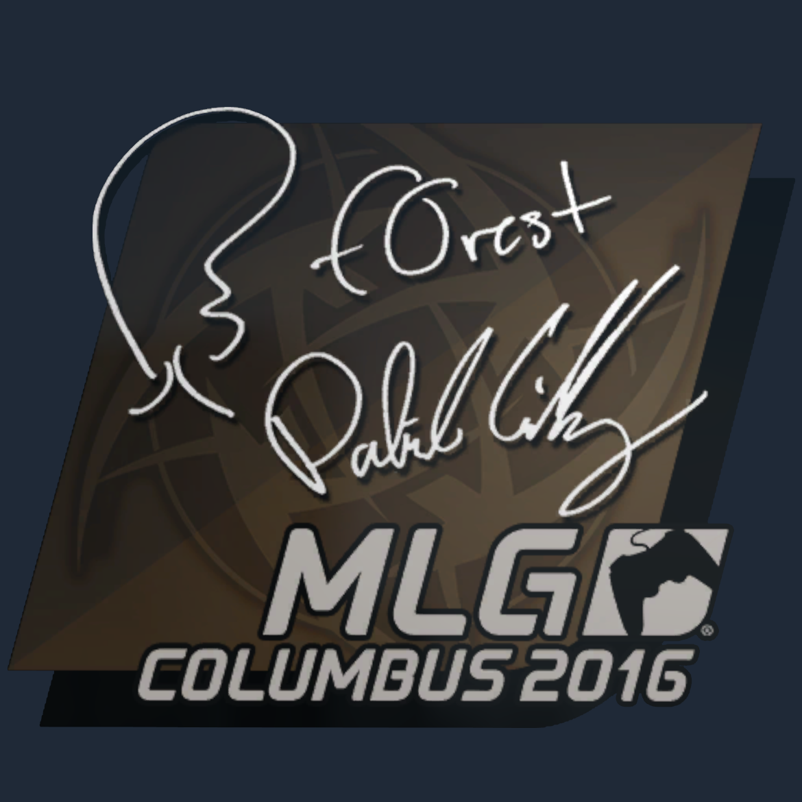 Sticker | f0rest | MLG Columbus 2016 Screenshot