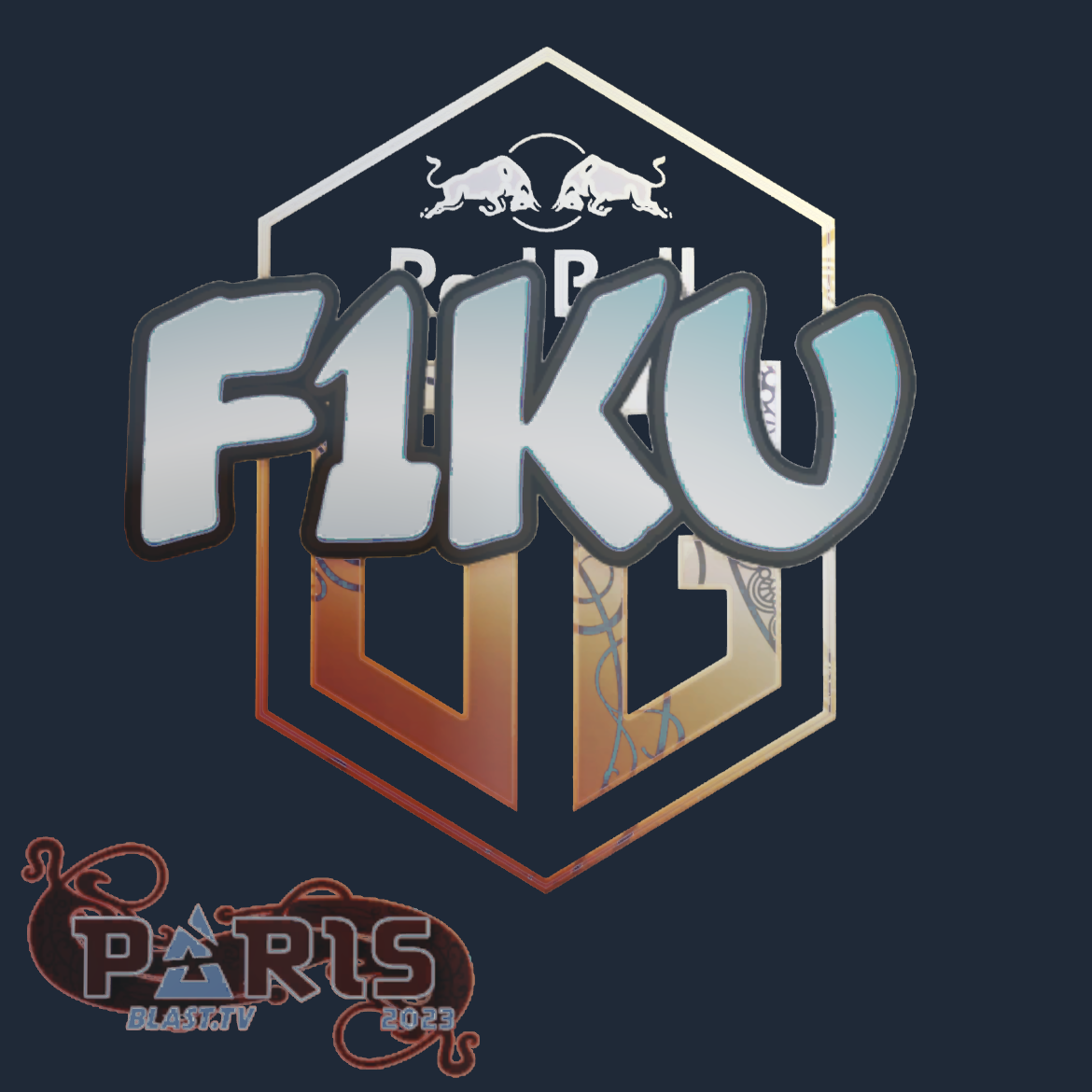 Sticker | F1KU (Holo) | Paris 2023 Screenshot