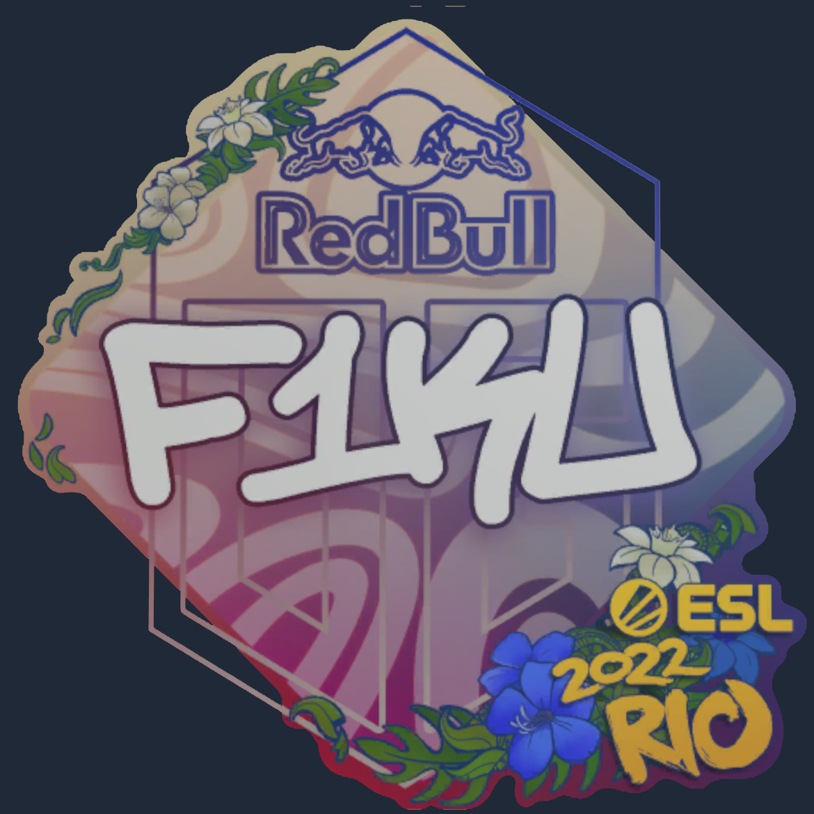 Sticker | F1KU | Rio 2022 Screenshot