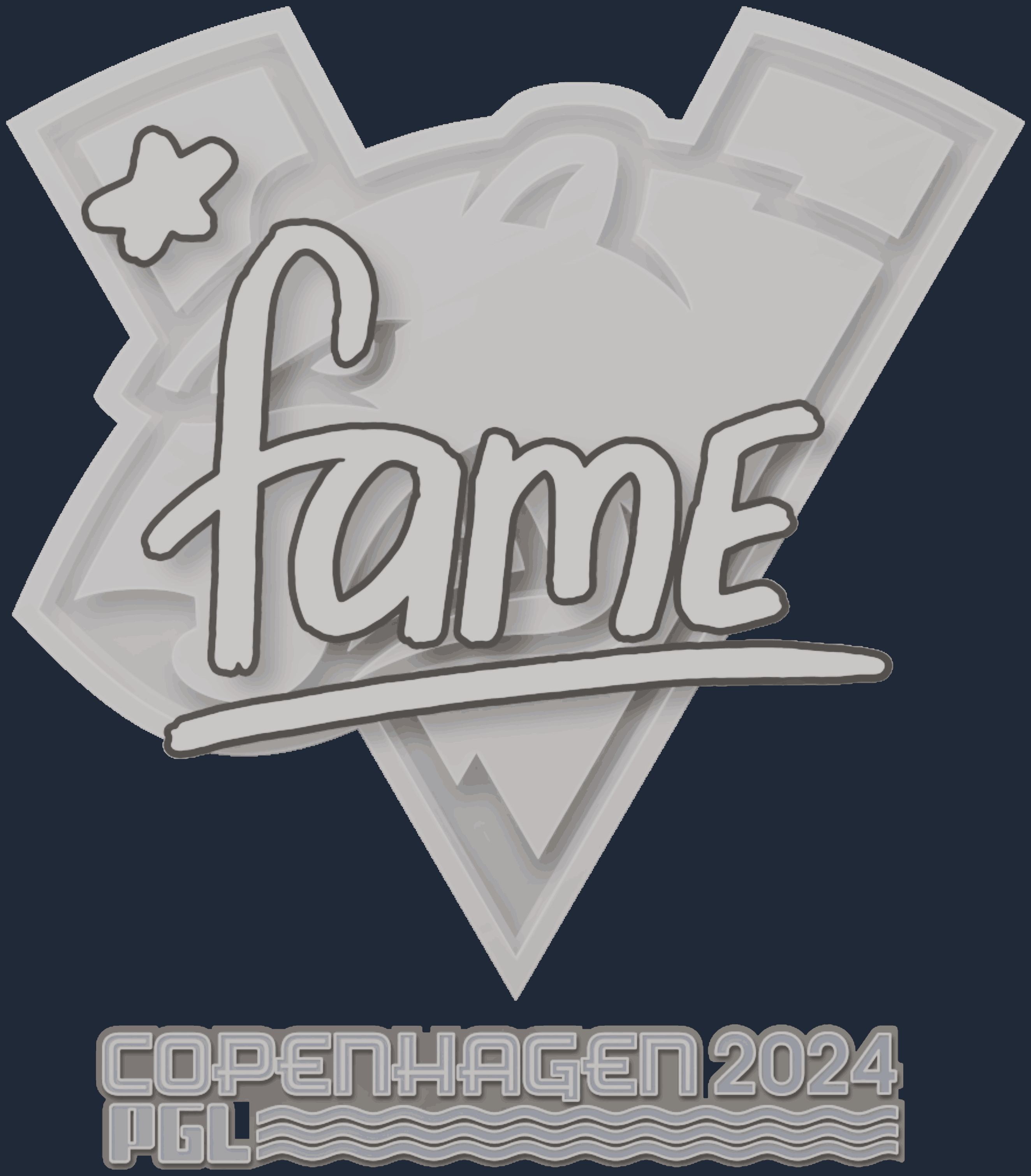 Sticker | fame | Copenhagen 2024 Screenshot