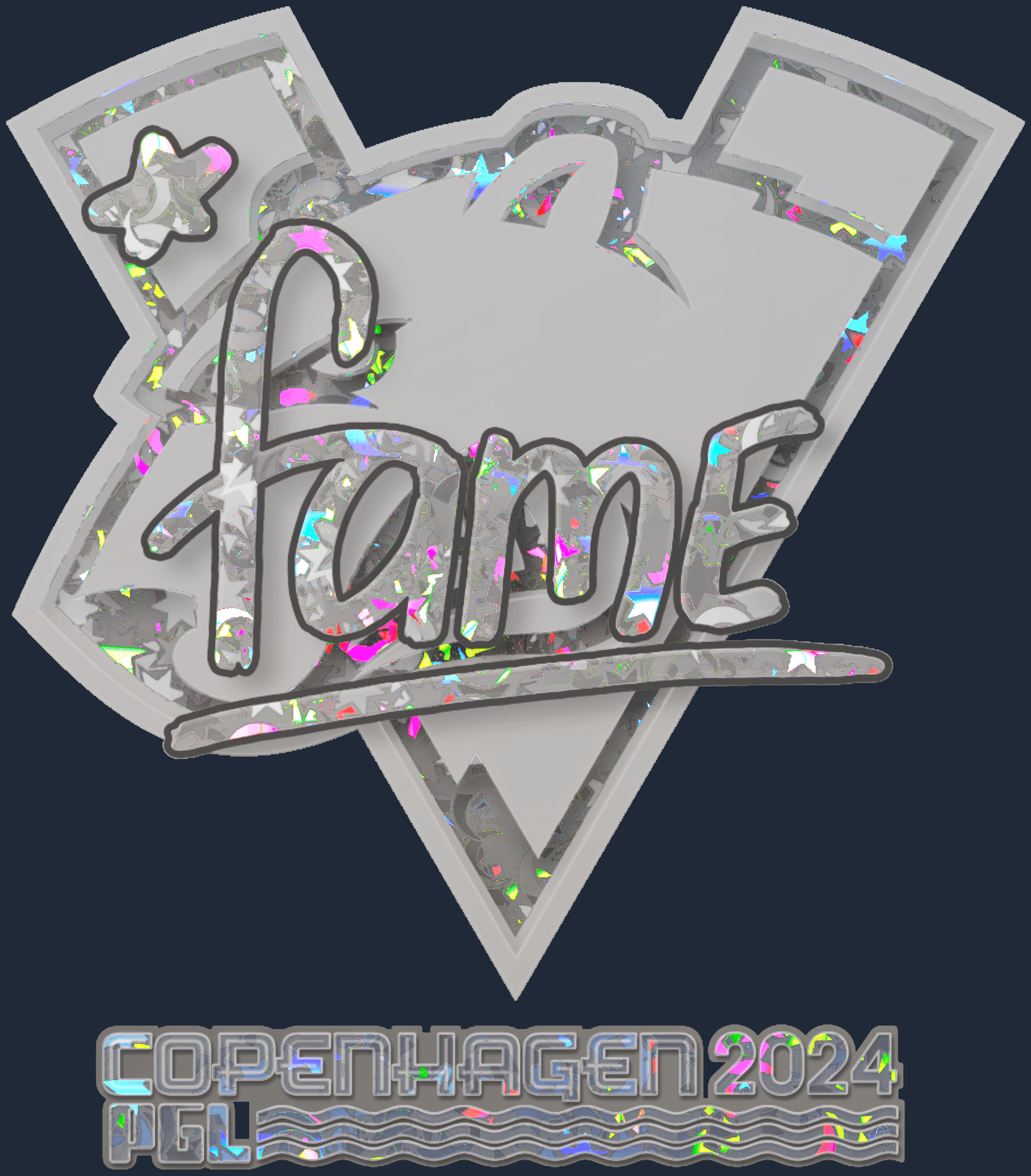 Sticker | fame (Glitter) | Copenhagen 2024 Screenshot