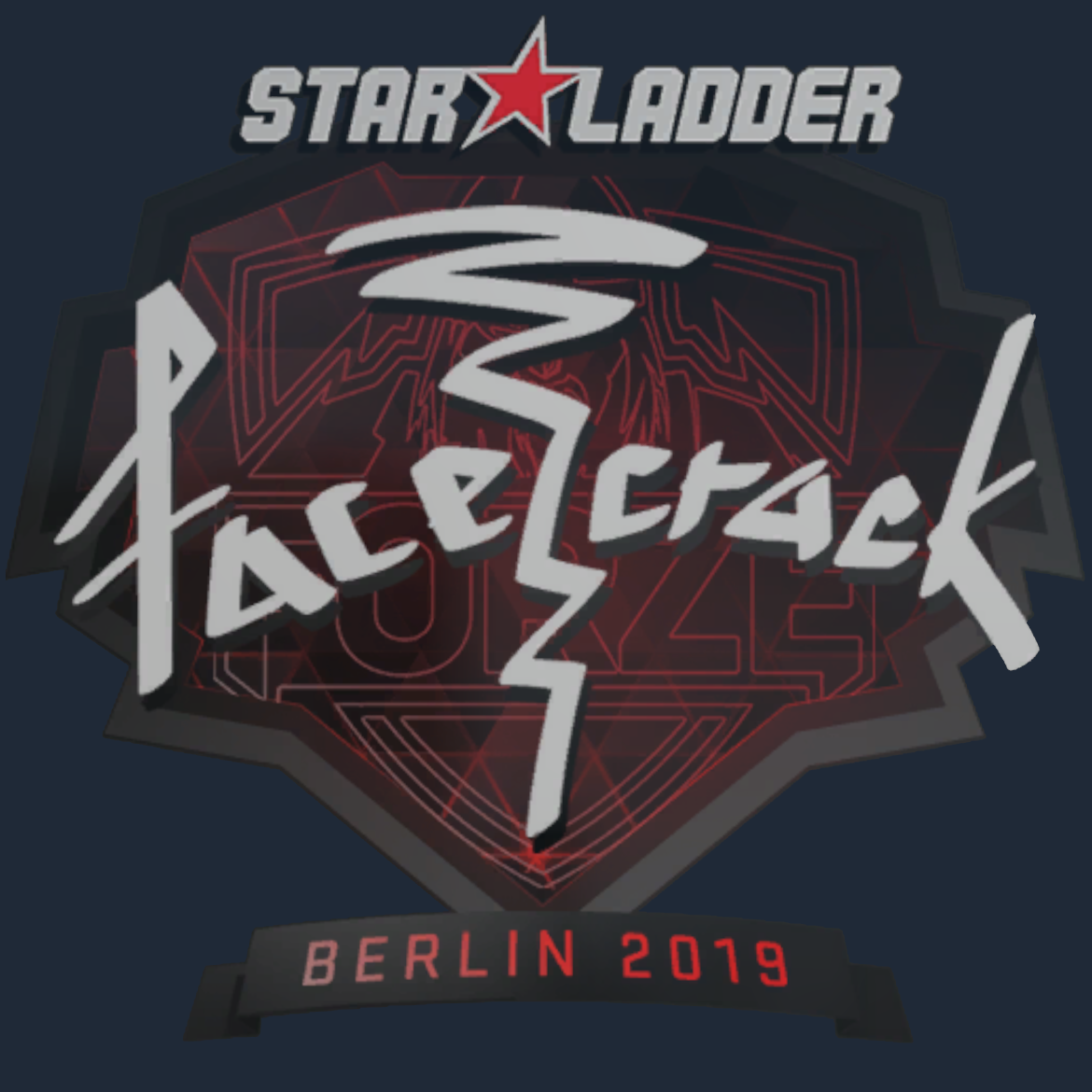 Sticker | facecrack | Berlin 2019 Screenshot