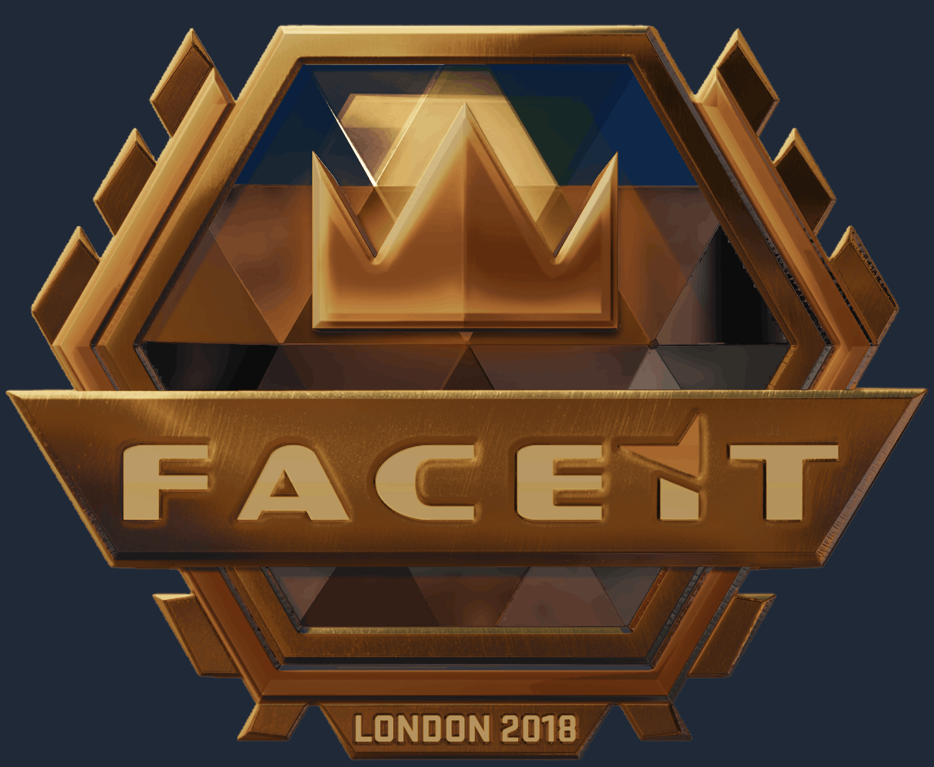 Sticker | FACEIT (Gold) | London 2018 Screenshot