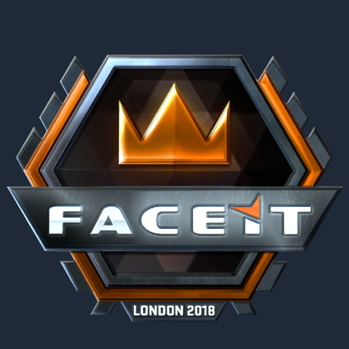 Sticker | FACEIT (Foil) | London 2018 Screenshot