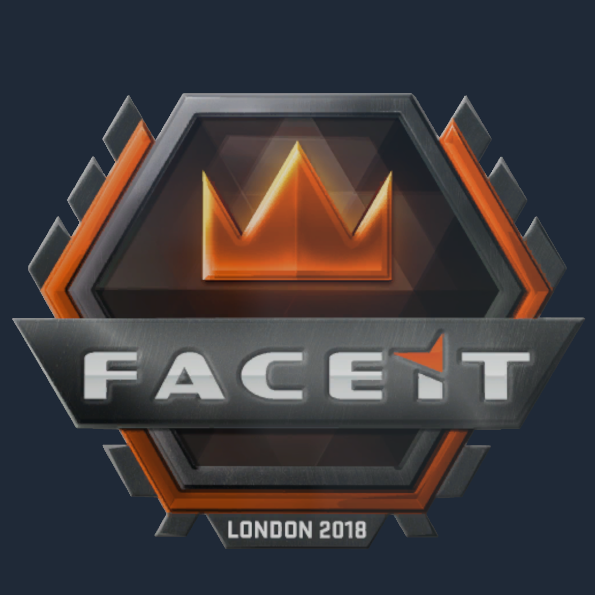 Sticker | FACEIT | London 2018 Screenshot
