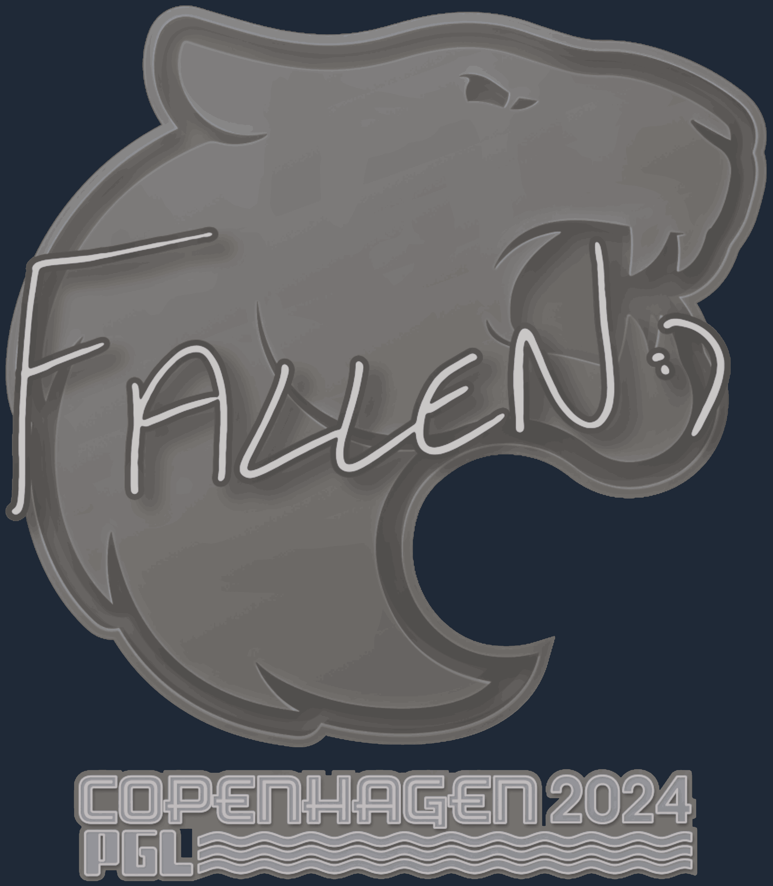 Sticker | FalleN | Copenhagen 2024 Screenshot