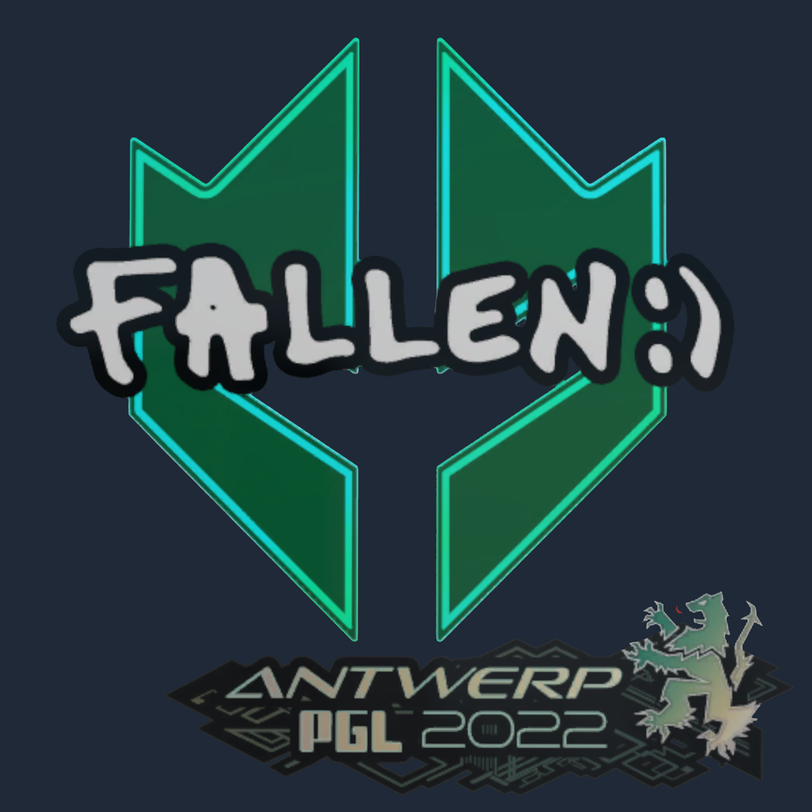 Sticker | FalleN | Antwerp 2022 Screenshot