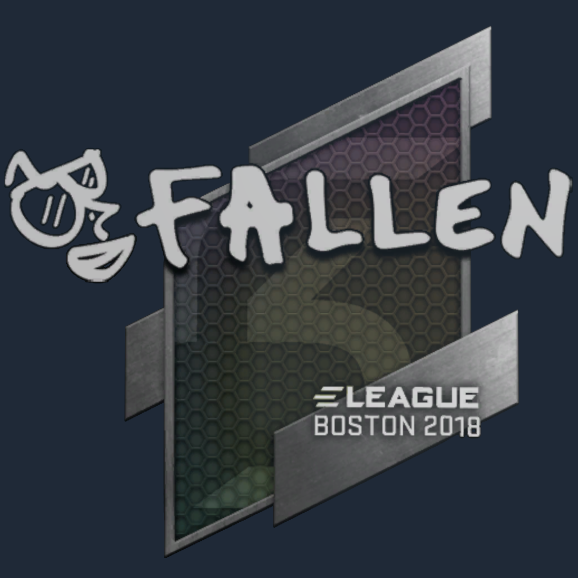 Sticker | FalleN | Boston 2018 Screenshot
