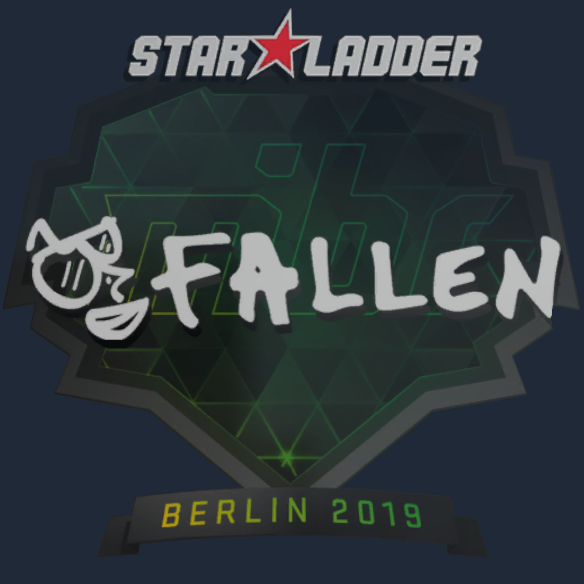 Sticker | FalleN | Berlin 2019 Screenshot
