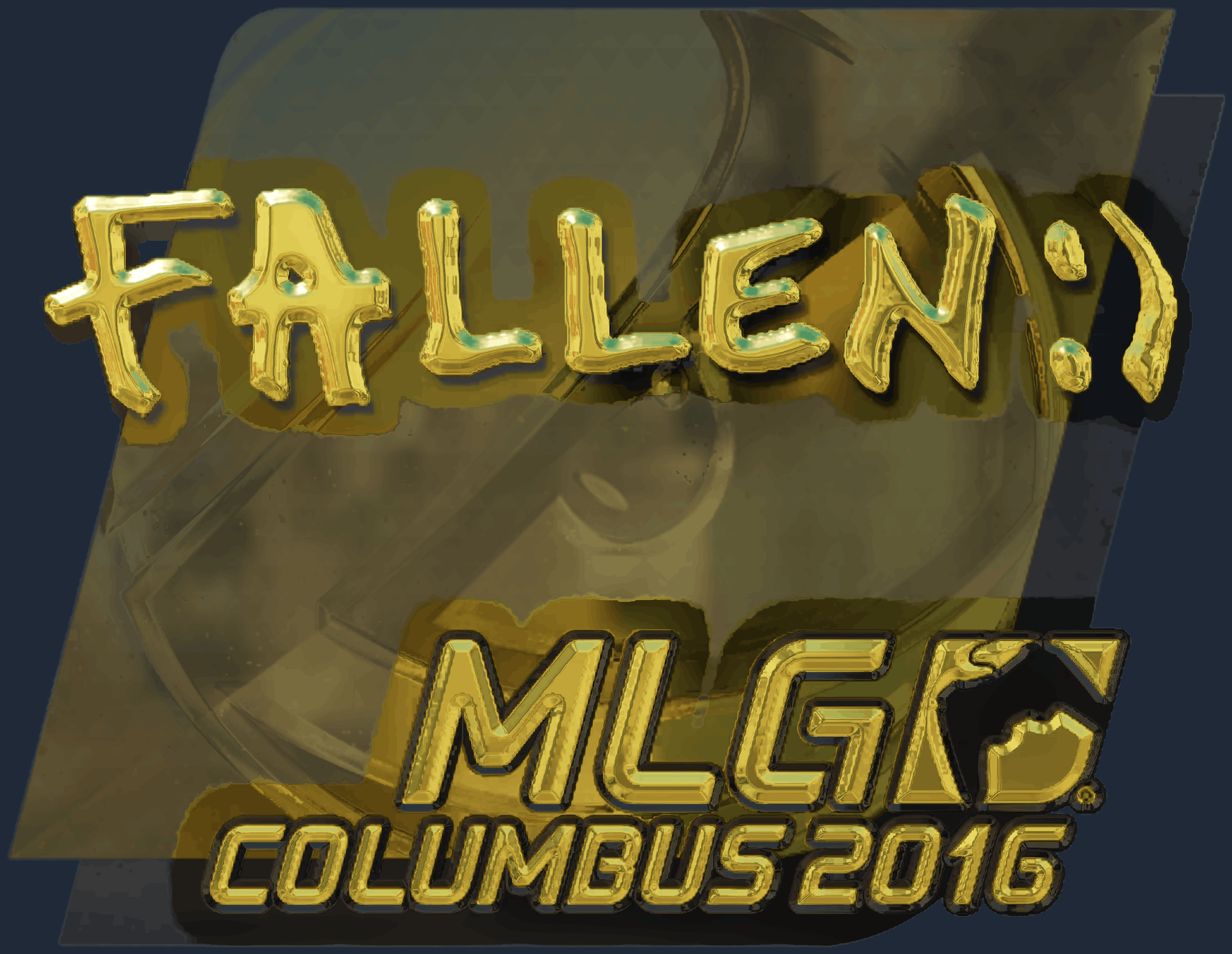 Sticker | FalleN (Gold) | MLG Columbus 2016 Screenshot