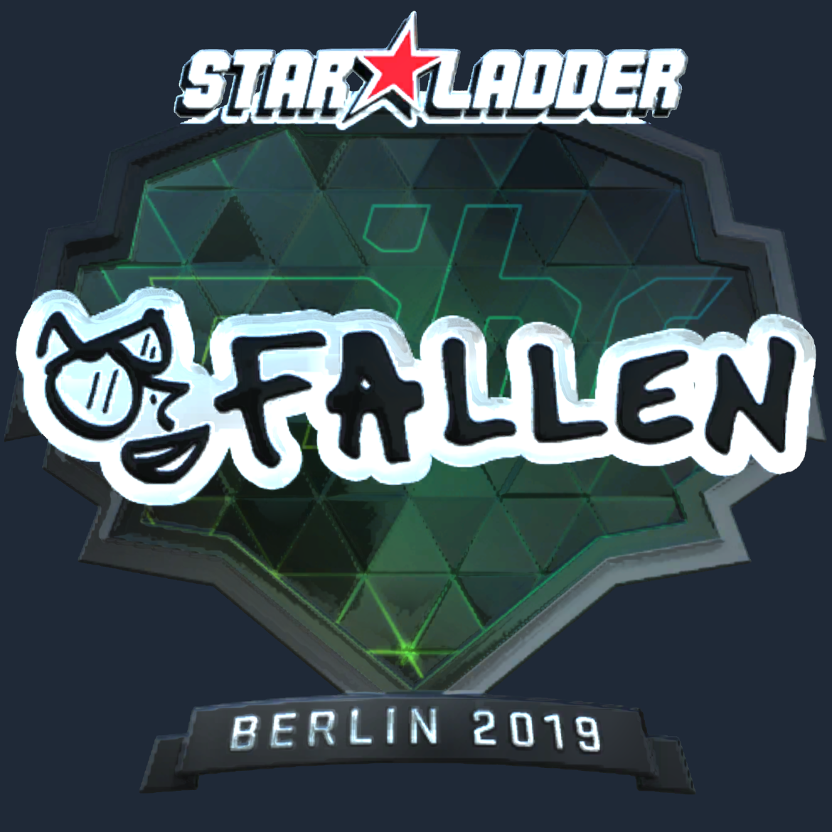 Sticker | FalleN (Foil) | Berlin 2019 Screenshot