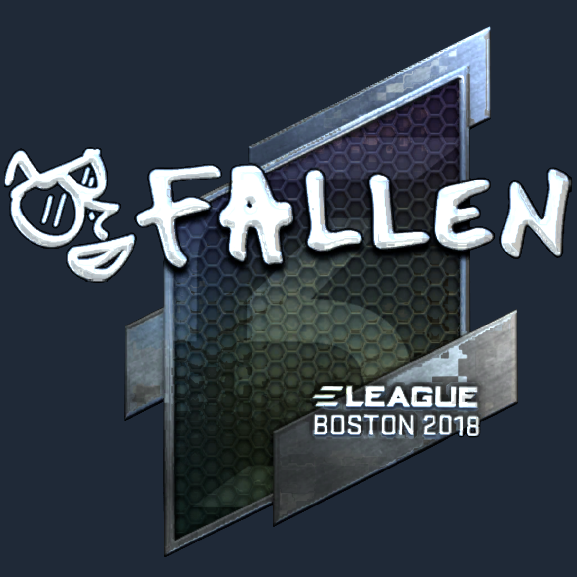 Sticker | FalleN (Foil) | Boston 2018 Screenshot