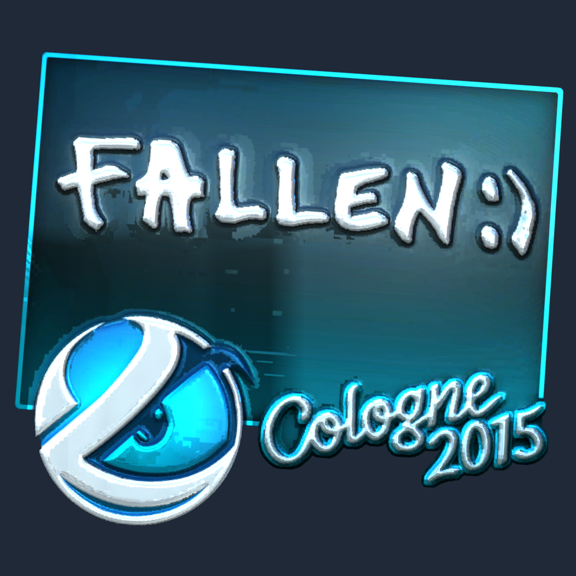 Sticker | FalleN (Foil) | Cologne 2015 Screenshot