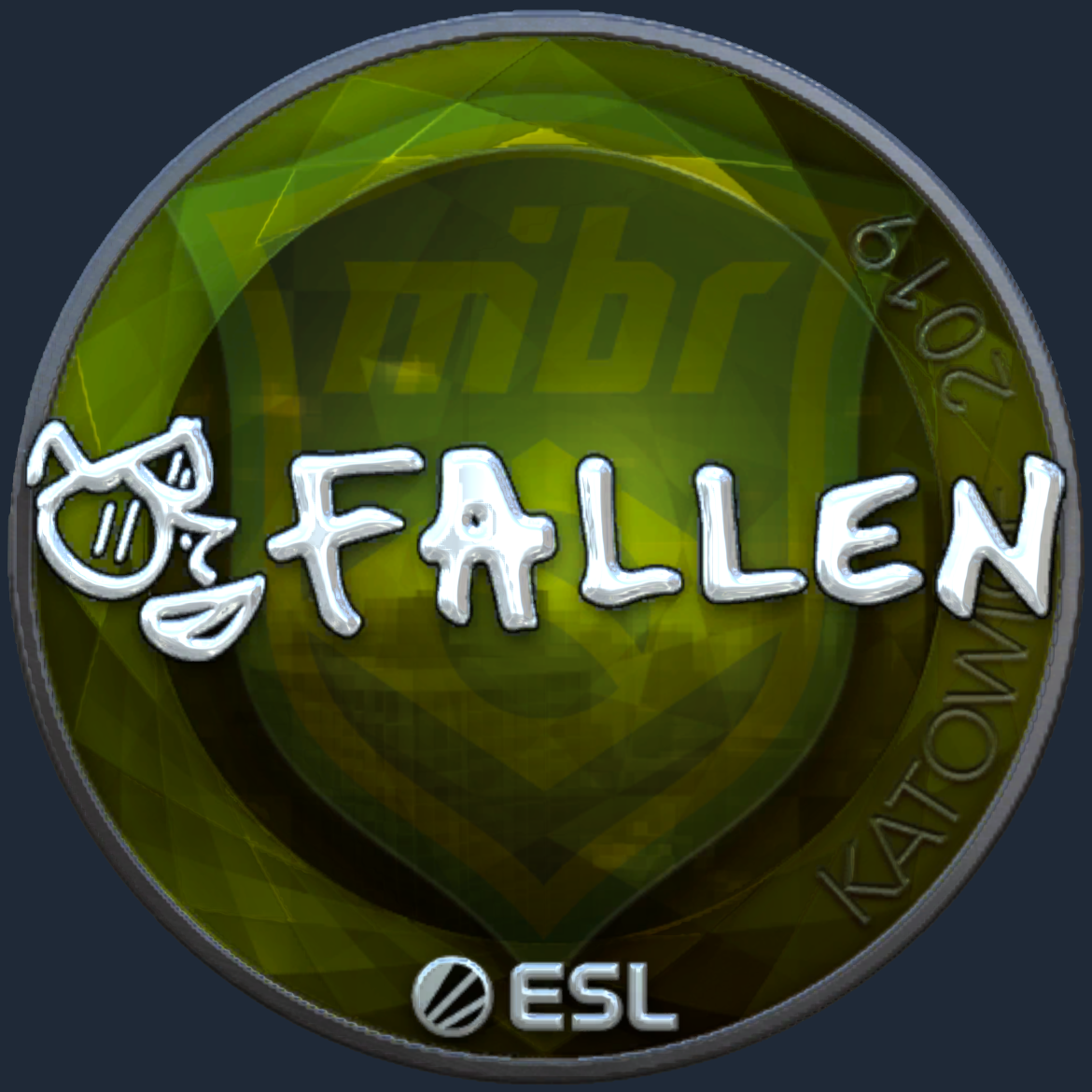 Sticker | FalleN (Foil) | Katowice 2019 Screenshot