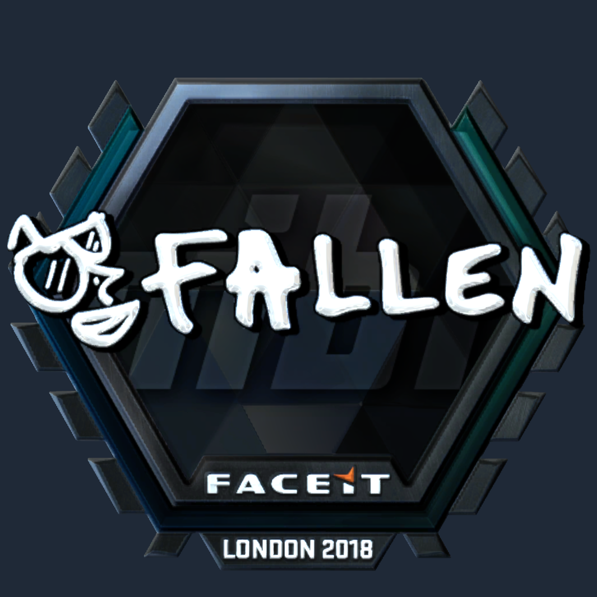 Sticker | FalleN (Foil) | London 2018 Screenshot