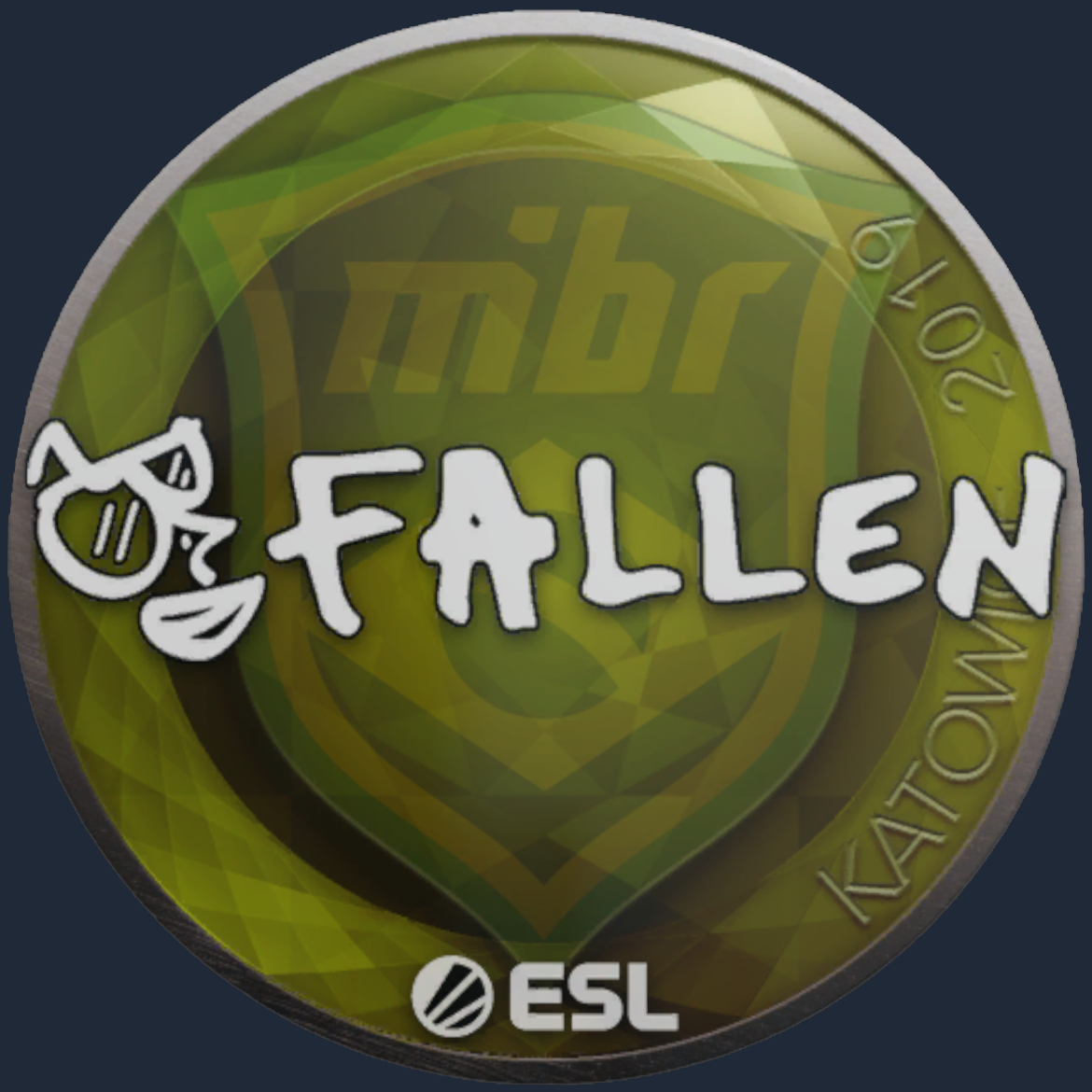 Sticker | FalleN | Katowice 2019 Screenshot