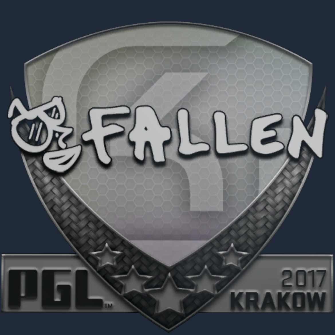 Sticker | FalleN | Krakow 2017 Screenshot