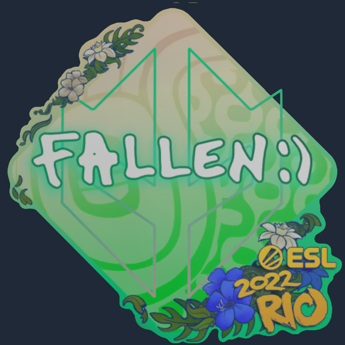 Sticker | FalleN | Rio 2022 Screenshot