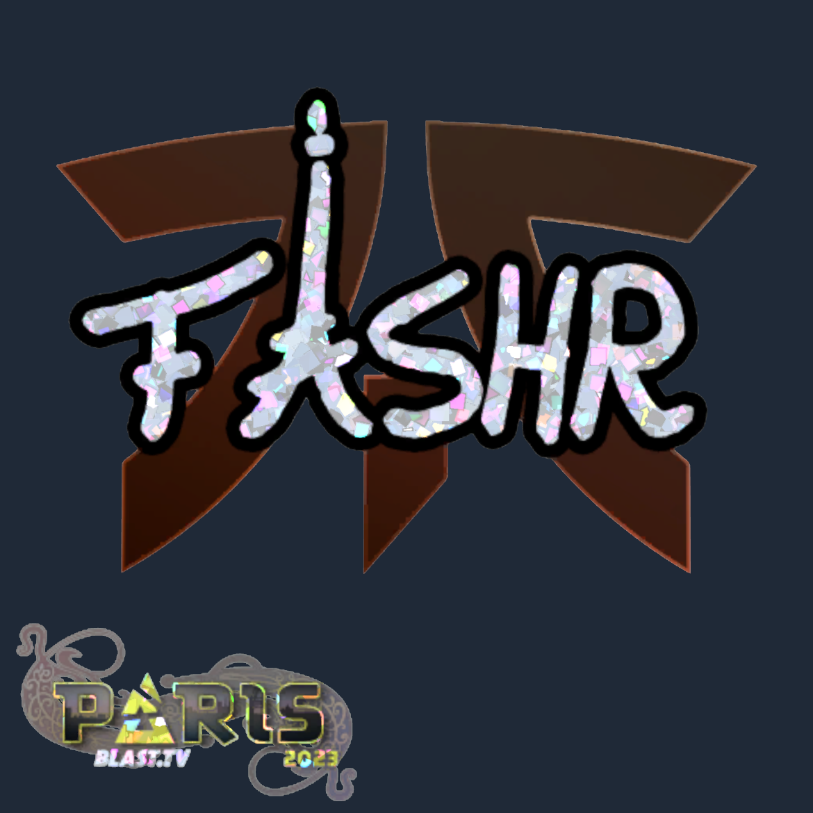 Sticker | FASHR (Glitter) | Paris 2023 Screenshot