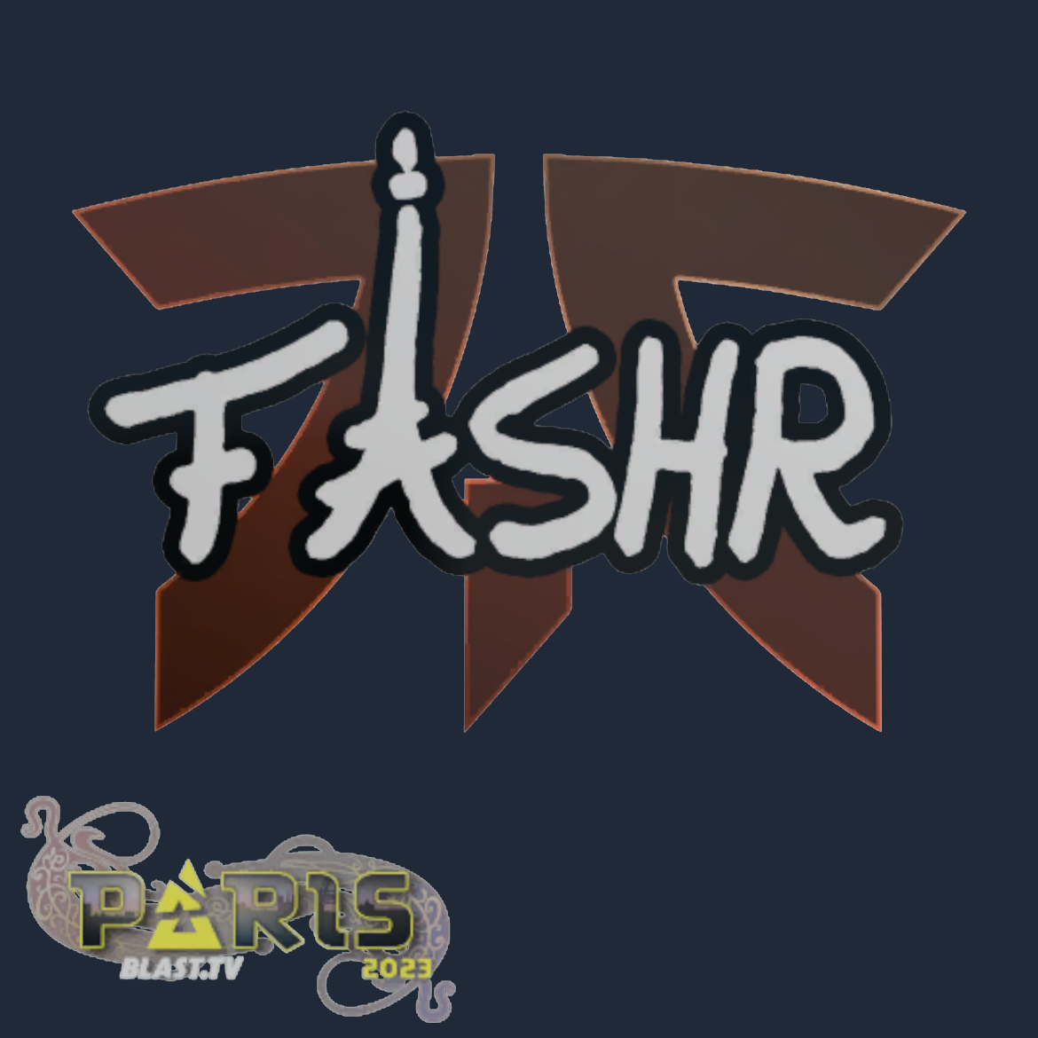 Sticker | FASHR | Paris 2023 Screenshot