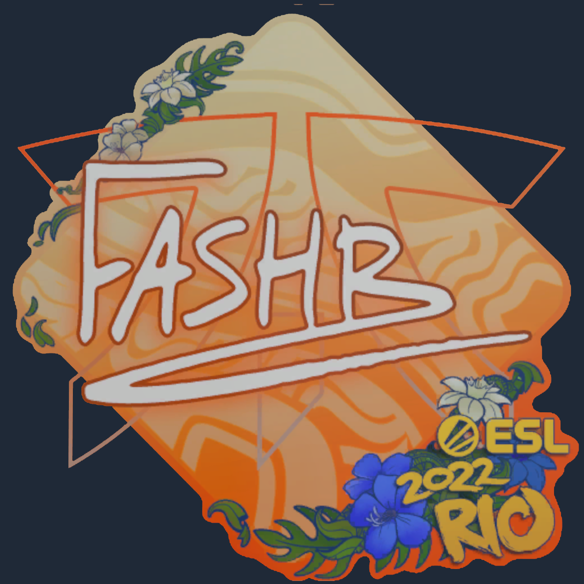 Sticker | FASHR | Rio 2022 Screenshot
