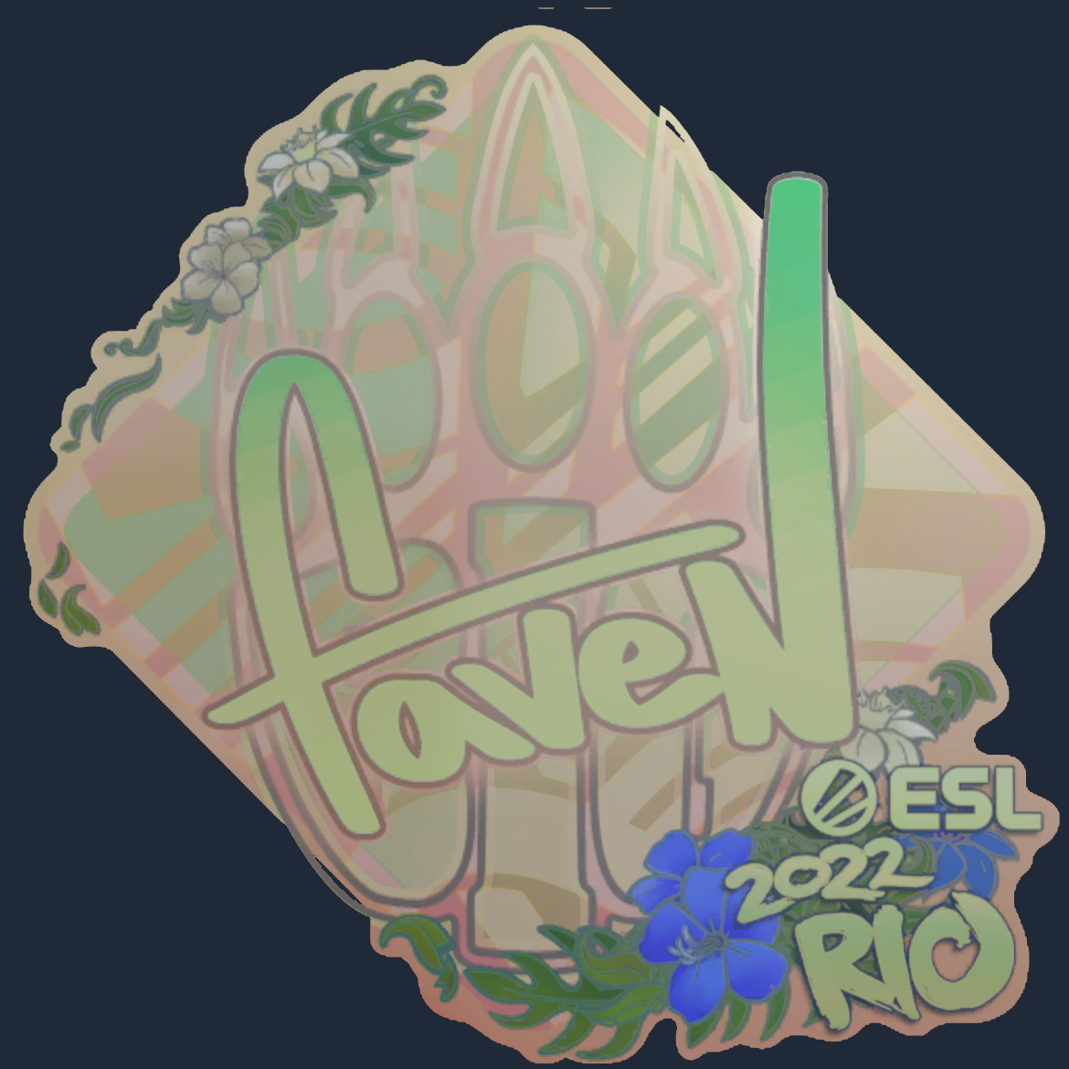 Sticker | faveN (Holo) | Rio 2022 Screenshot