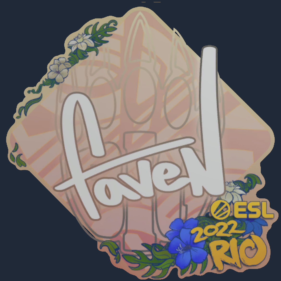Sticker | faveN | Rio 2022 Screenshot