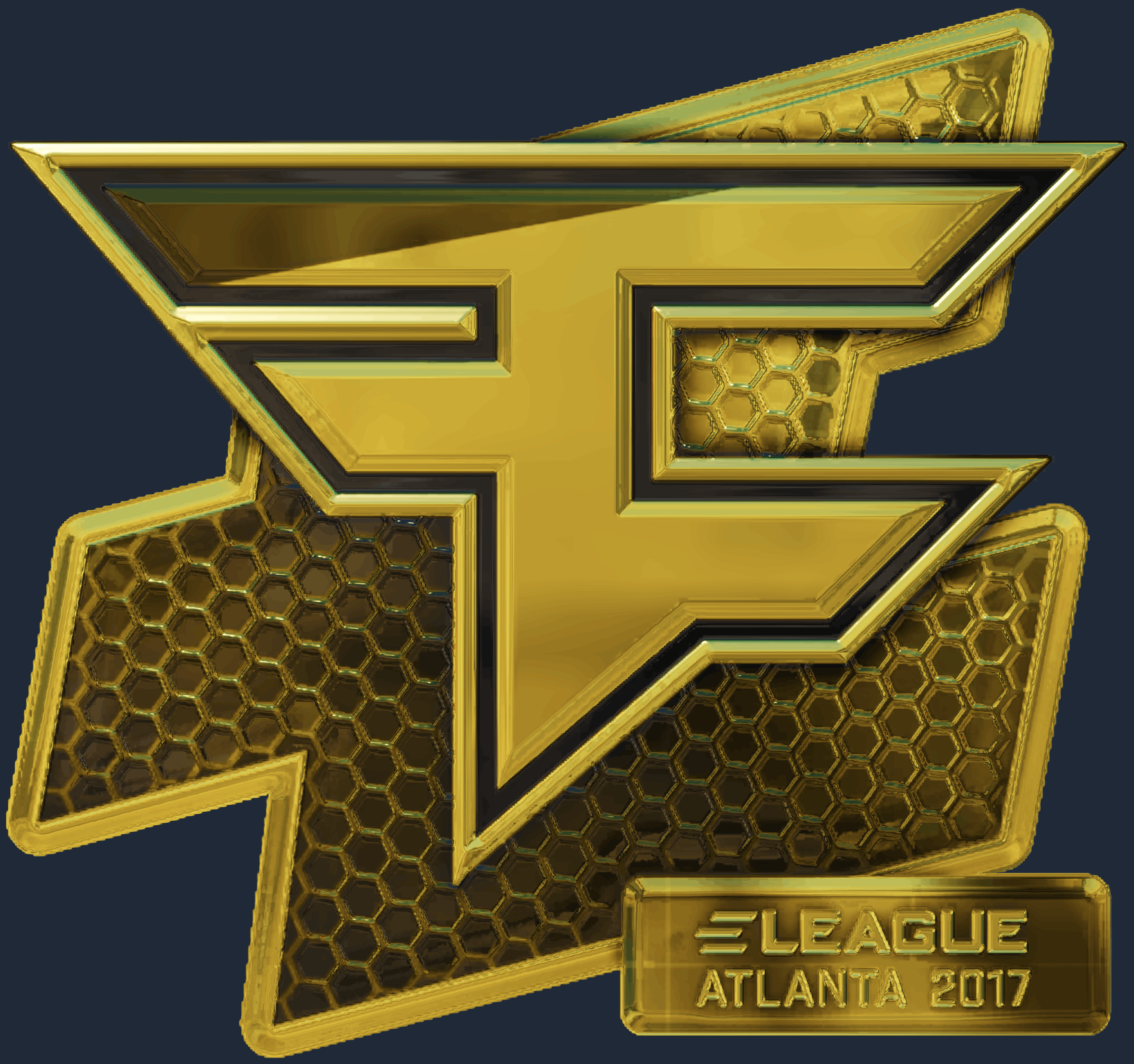 Sticker | FaZe Clan (Gold) | Atlanta 2017 Screenshot